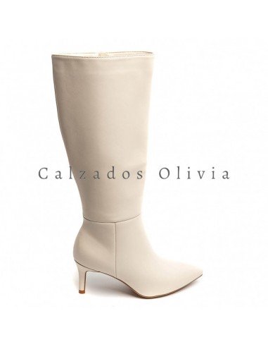 Zapatos y Calzados ID-6332A BEIGE