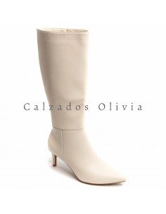 Calzados y zapatos ID-6332A BEIGE 2