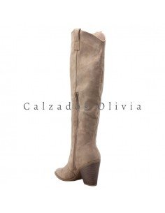 Calzados y zapatos ID-9353-1A KAKI 2