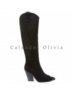 Calzados y Zapatos ID-9353-1A BLACK