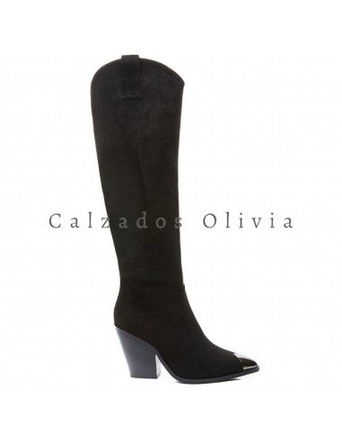 Zapatos y Calzados ID-9353-1A BLACK