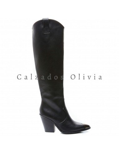 Zapatos y Calzados ID-9353 BLACK