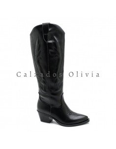 Calzados y Zapatos ID-7688A BLACK