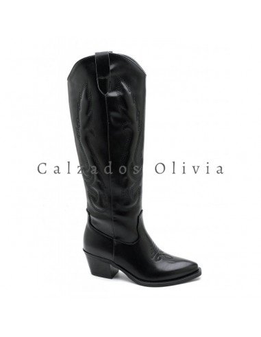Zapatos y Calzados ID-7688A BLACK