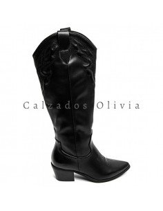 Calzados y Zapatos ID-7678A BLACK