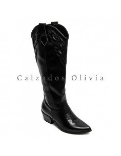 Calzados y zapatos ID-7678A BLACK 2