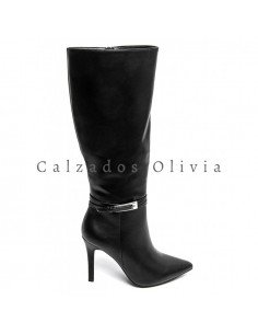 Calzados y Zapatos ID-6335A-1 BLACK