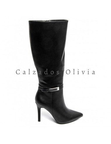 Zapatos y Calzados ID-6335A-1 BLACK