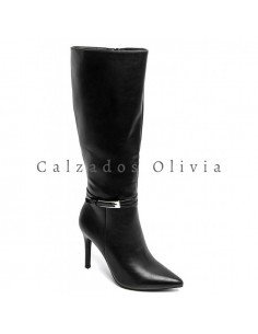 Calzados y zapatos ID-6335A-1 BLACK 2