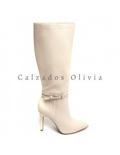 Calzados y Zapatos ID-6335A-1 BEIGE