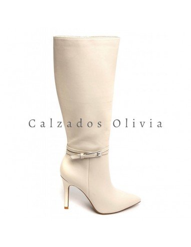 Zapatos y Calzados ID-6335A-1 BEIGE