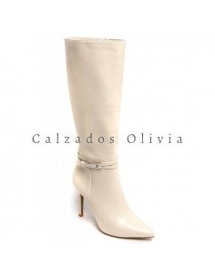 Calzados y zapatos ID-6335A-1 BEIGE 2