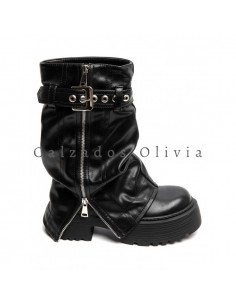Calzados y Zapatos ID-6327A BLACK