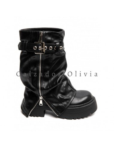 Zapatos y Calzados ID-6327A BLACK