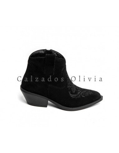 Zapatos y Calzados ID-5276 BLACK