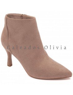 Calzados y zapatos ID-8756 KAKI 2