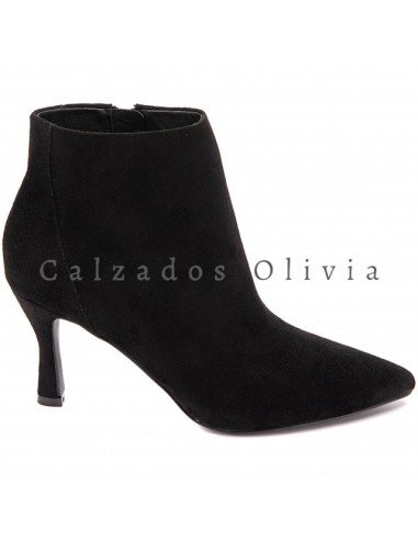 Zapatos y Calzados ID-8756 BLACK