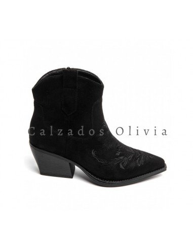 Zapatos y Calzados ID-6331 BLACK