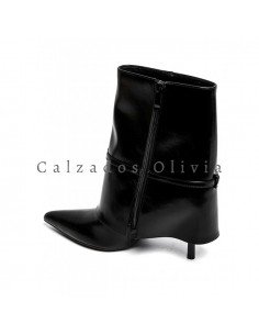 Calzados y zapatos ID-3267 BLACK 2