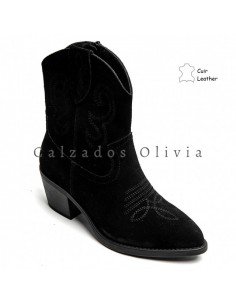 Calzados y zapatos ID-6339A BLACK 2