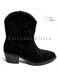 Calzados y Zapatos ID-6339A BLACK