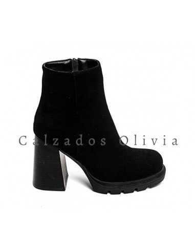 Zapatos y Calzados ID-7680A-1 BLACK