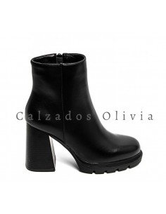 Calzados y Zapatos ID-7680A BLACK