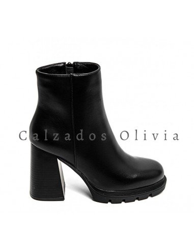 Zapatos y Calzados ID-7680A BLACK