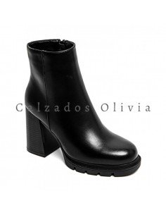 Calzados y zapatos ID-7680A BLACK 2