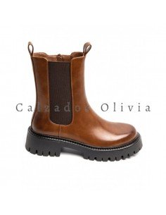 Calzados y Zapatos ID-6330 CAMEL