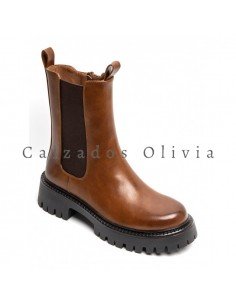 Calzados y zapatos ID-6330 CAMEL 2