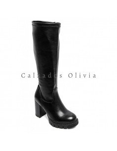 Calzados y zapatos ID-5860 BLACK 2