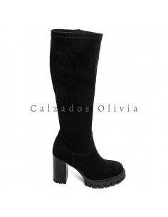 Calzados y Zapatos ID-5860-1 BLACK