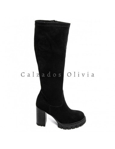 Zapatos y Calzados ID-5860-1 BLACK