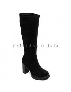 Calzados y zapatos ID-5860-1 BLACK 2