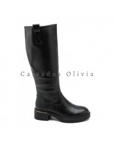 Calzados y Zapatos ID-6351 BLACK