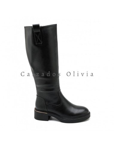 Zapatos y Calzados ID-6351 BLACK