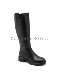 Calzados y zapatos ID-6351 BLACK 2