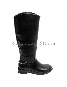 Calzados y Zapatos ID-6367 BLACK