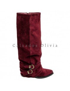 Calzados y Zapatos ID-7672A WINE