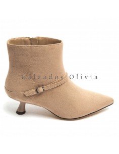 Calzados y Zapatos ID-7260-1 KAKI