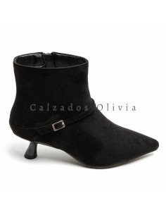 Calzados y Zapatos ID-7260-1 BLACK