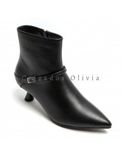Calzados y zapatos ID-7260 BLACK 2