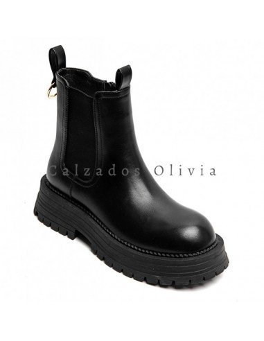 Zapatos y Calzados ID-6328 BLACK