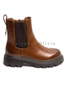 Calzados y Zapatos ID-6329 CAMEL