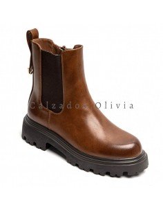 Calzados y zapatos ID-6329 CAMEL 2