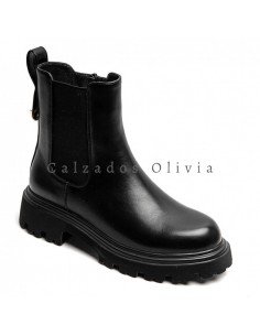 Calzados y zapatos ID-6329 BLACK 2