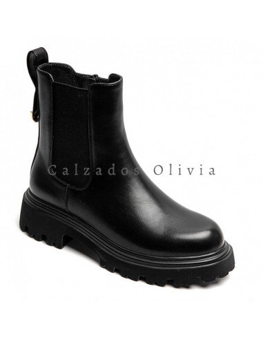 Zapatos y Calzados ID-6329 BLACK