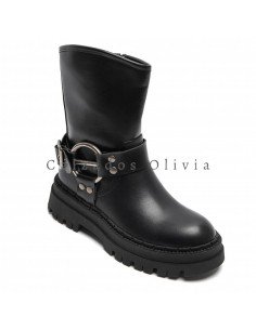 Calzados y zapatos ID-1688 BLACK 2
