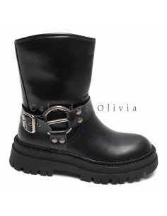 Calzados y Zapatos ID-1688 BLACK